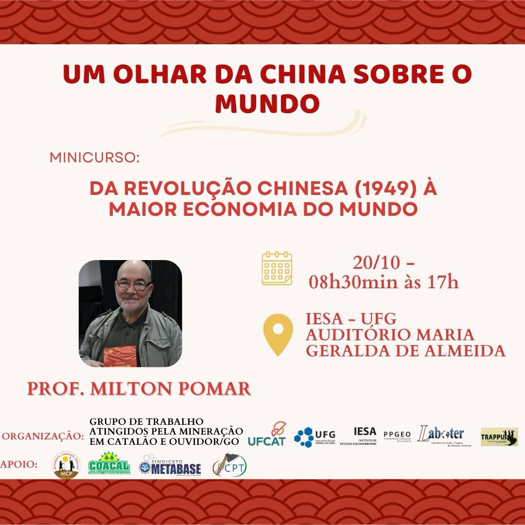 Minicurso-Um olhar da China sobre o Mundo