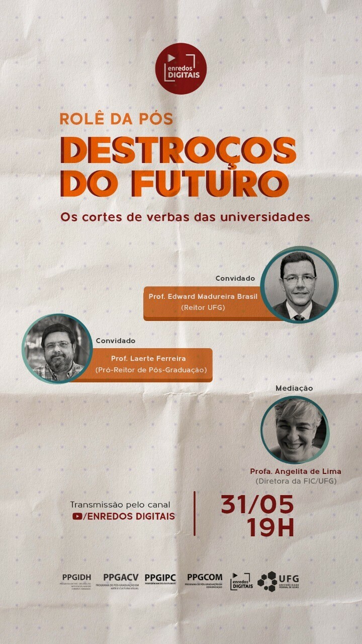live destroços do futuro