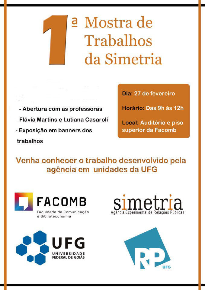convite simetria