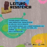 Banner de divulgação do Leitura & Resistência Banner de divulgação do Leitura & Resistência
