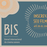 Bienal do Cinema Sonoro está com inscrições abertas. Bienal do Cinema Sonoro está com inscrições abertas.