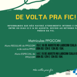 De volta pra FIC De volta pra FIC
