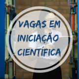 Arte de divulgação de duas vagas em iniciação científica na Faculdade de Informação e Comunicação da UFG. Arte de divulgação de duas vagas em iniciação científica na Faculdade de Informação e Comunicação da UFG.