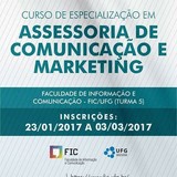 Inscrições Pós - graduação 2017 Inscrições Pós - graduação 2017