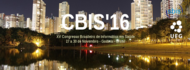 XV Congresso Brasileiro de Informática em Saúde - CBIS 2016