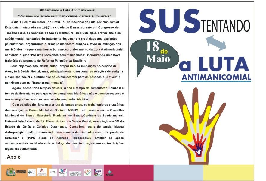 Comemoração do Dia 18 de Maio - Dia da Luta Antimanicomial_1