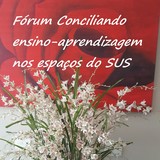 Fórum Conciliando ensino-aprendizagem nos espaços do SUS Fórum Conciliando ensino-aprendizagem nos espaços do SUS