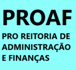 Logo do site da PROAF
