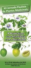 XII Jornada Paulista de Plantas Medicinais
