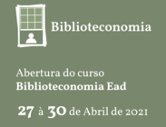 Programação curso biblioteconomia EAD