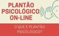 PLANTAO PSICOLOGICO 