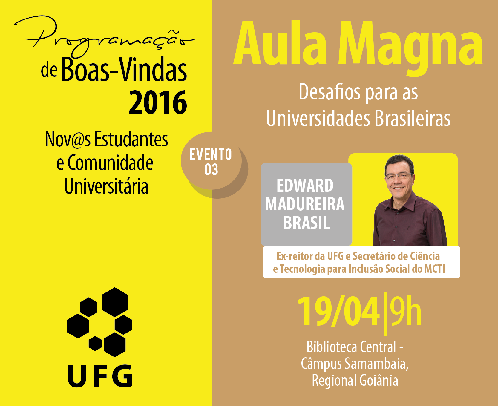 Aula Magna UFG 2016