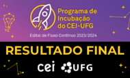 BannerNotícia_Publicado o resultado final da primeira seleção do Edital de Fluxo Contínuo