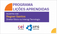 BannerEventos_Programa Lições Aprendidas (PLA) com Regner Santos