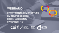 edson investimento em startups 