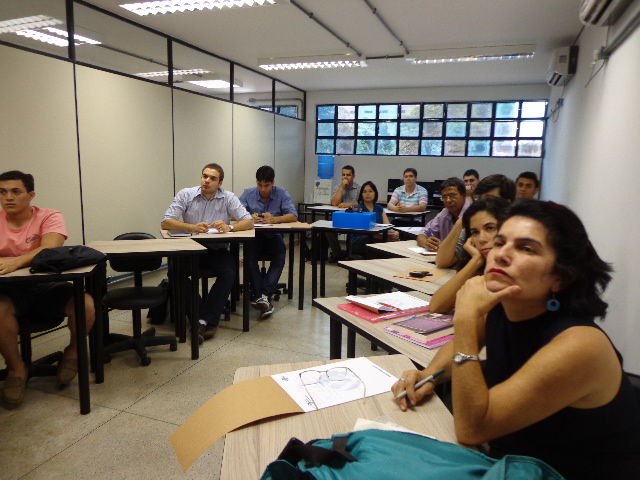 Empreendedores participam do Workshop Projetos para Incubação