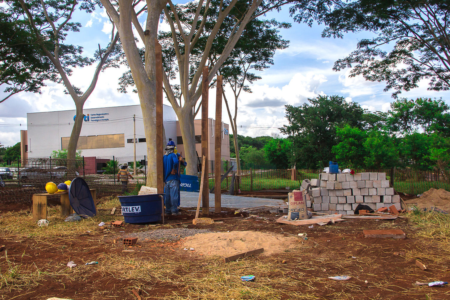 Início da Obra 1