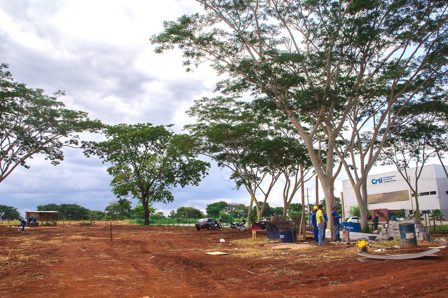 Início da Obra 5