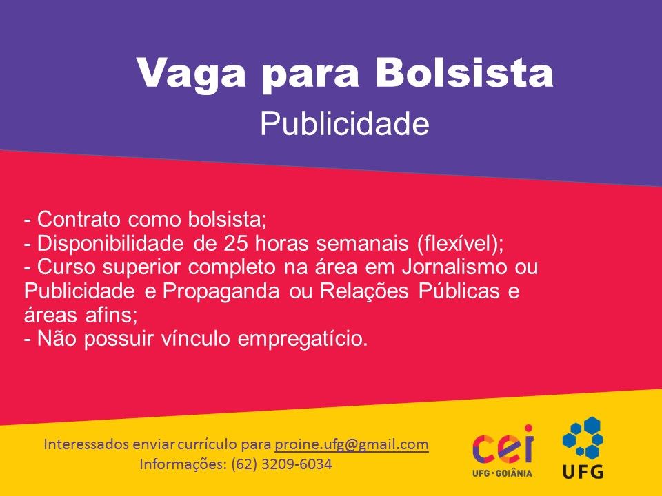 Vaga Publicidade