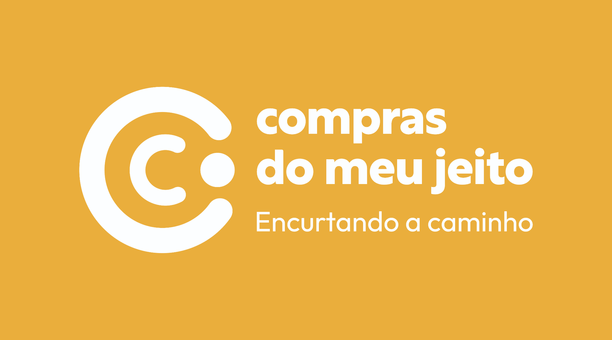 Logo da Compras do Meu Jeito