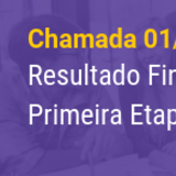 Capa-Resultado Final Primeira Etapa PS 2019 Capa-Resultado Final Primeira Etapa PS 2019
