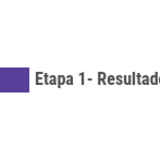 Etapa 1 - Resultado Preliminar - 3° Edição Etapa 1 - Resultado Preliminar - 3° Edição