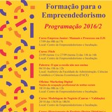Programação 2016/2 versão 5 Programação 2016/2 versão 5