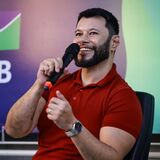 Anderson Almeida Dias durante sua participação no IX Encontro Regional da Sociedade Brasileira de Química – Centro-Oeste, realizado na Universidade de Brasília (UnB).