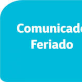 Comunicado de Feriado Comunicado de Feriado