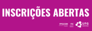 Inscrições abertas