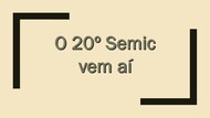 Primeiras informações