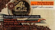 Capa notícia café com leitura