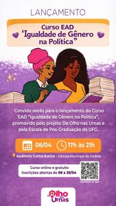 Política e igualdade de gênero