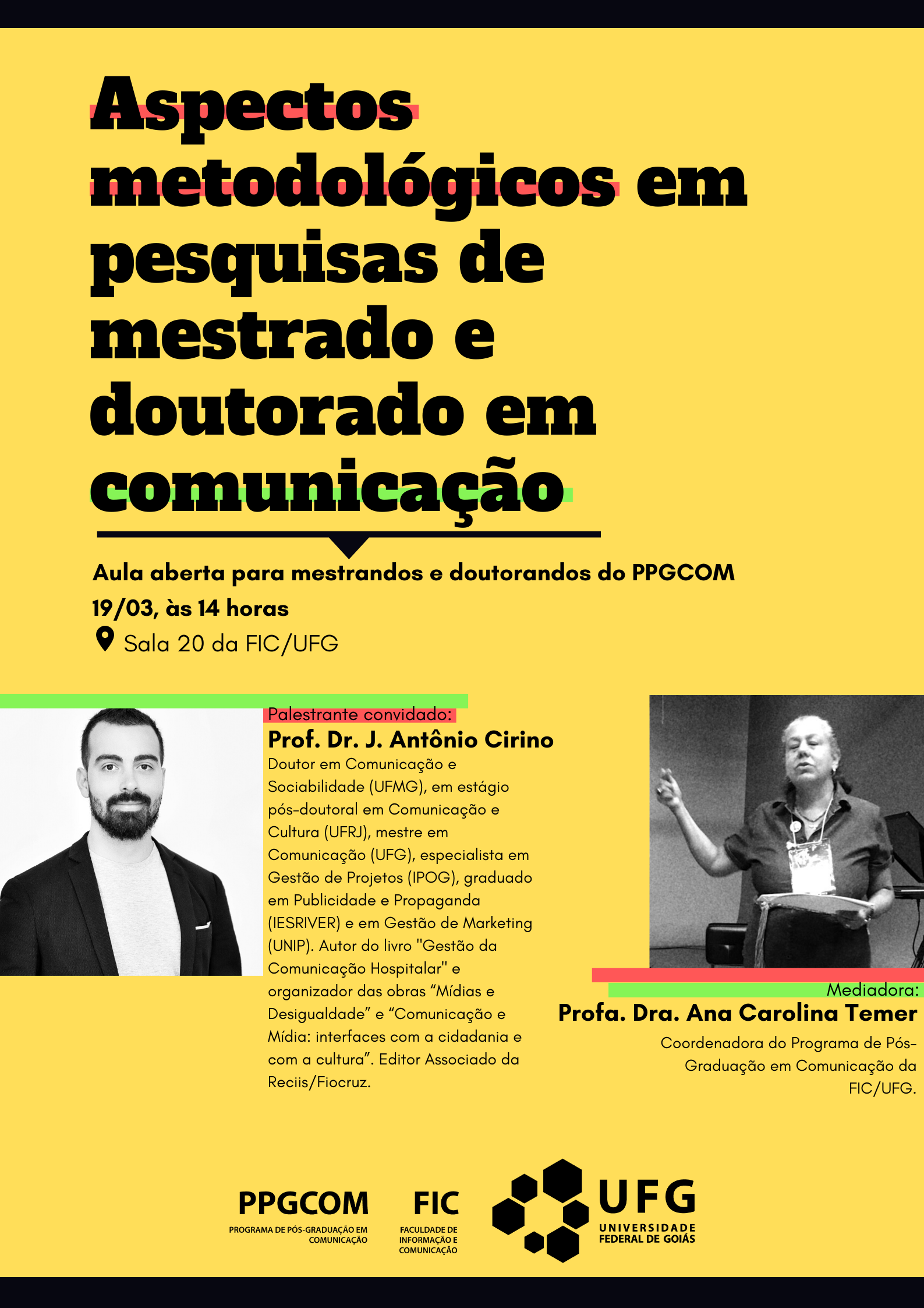 Aspectos metodológicos em pesquisas de comunicação