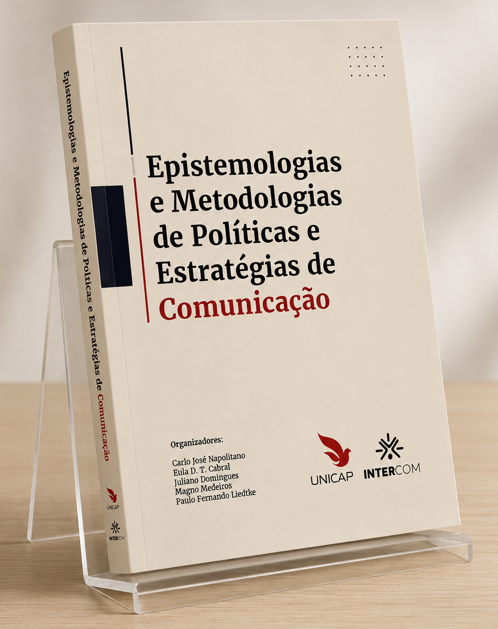 Capa livro Epistemologias e metodologias_Magno