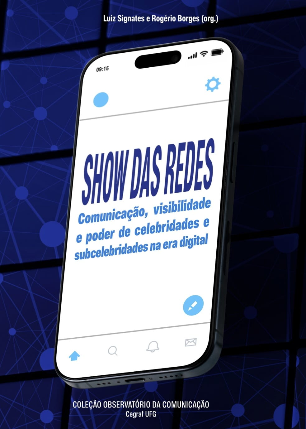 Capa livro show das redes 
