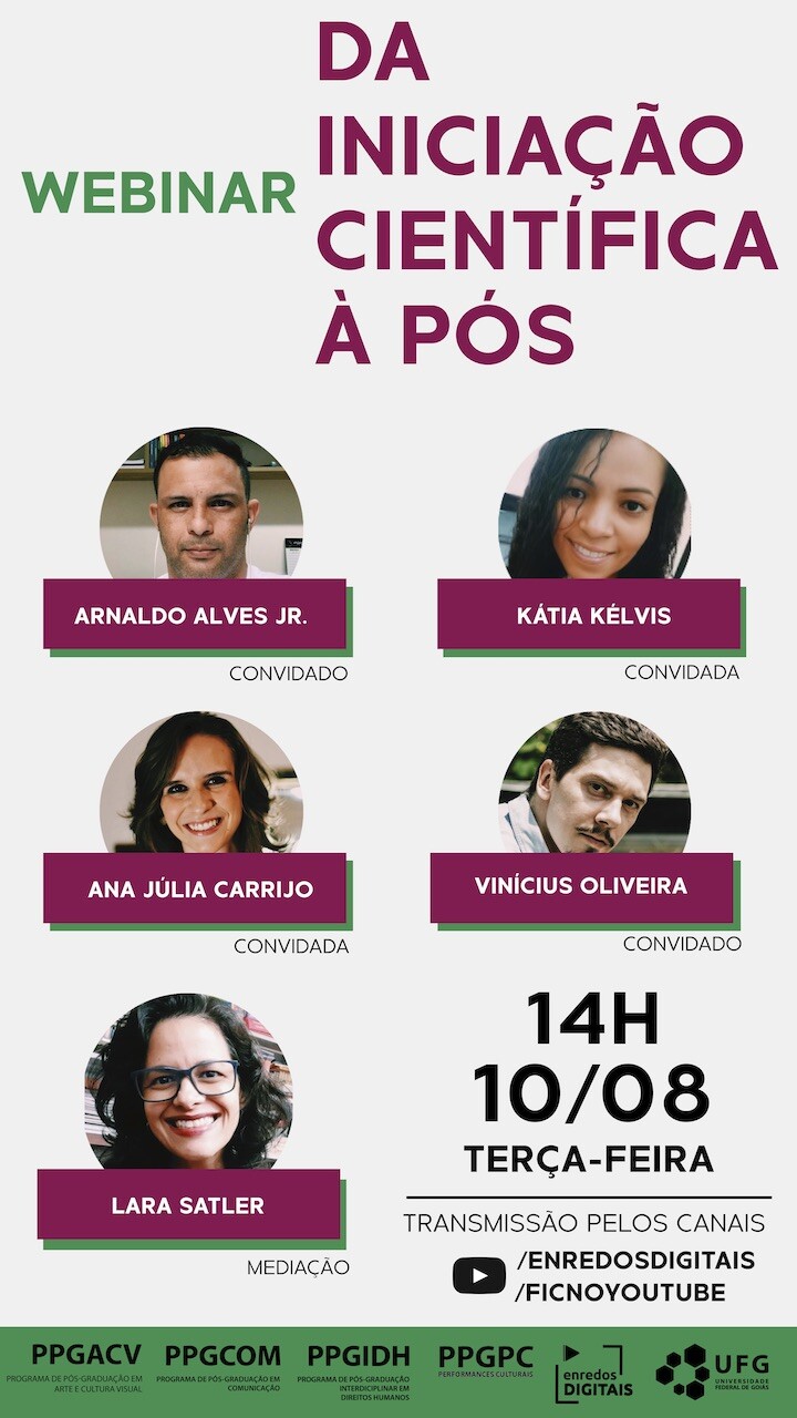 webinar da IC à pós