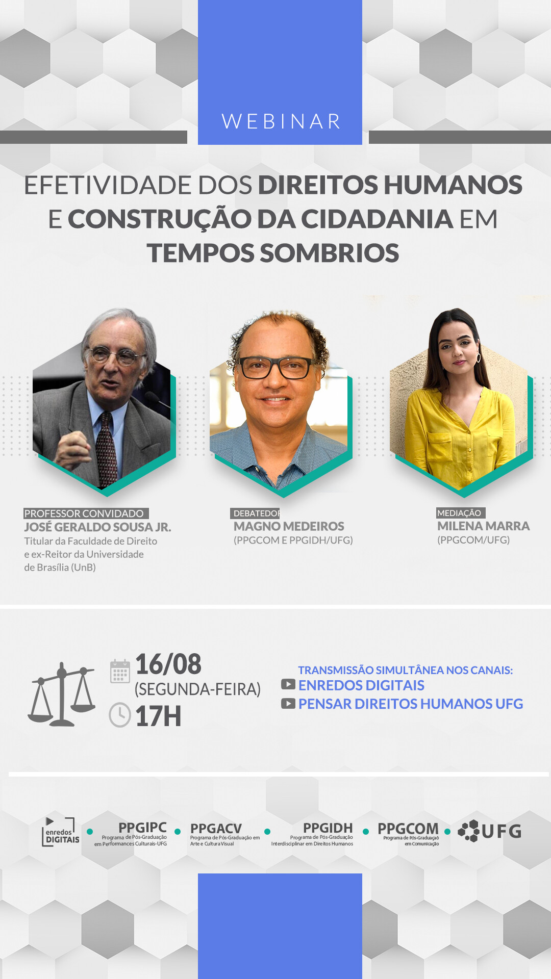webinar Direitos Humanos