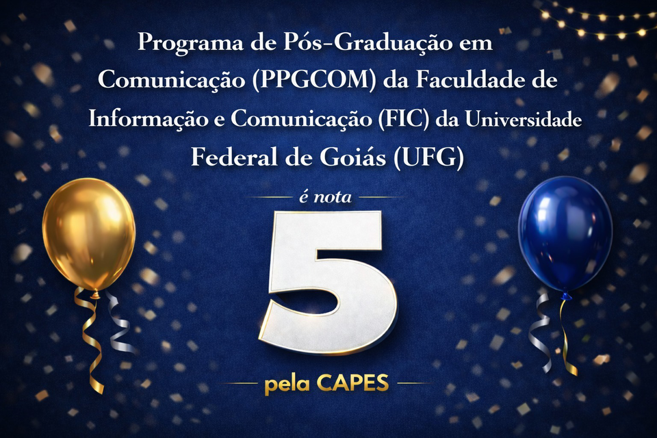PPGCOM é nota 5 pela CAPES