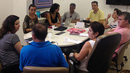 foto reunião