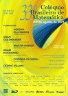 33º Colóquio Brasileiro de Matemática