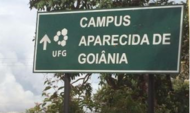 Placa CAMPUS APARECIDA