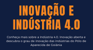 Capa 1 inovação e indústria 4.0 Capa 1 inovação e indústria 4.0