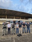 drone e policia