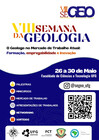 semana da geologia 2026