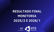 capa - resultado final monitoria 2025/2 e 2026/1
