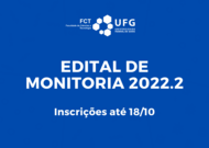 monitoria 2022/2