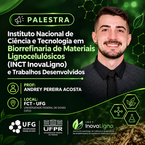 Poster da palestra