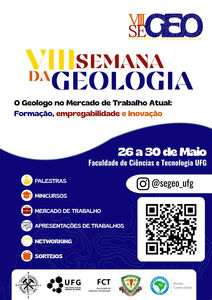 semana da geologia 2026