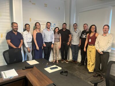 Equipe FCT ACIAG de pé